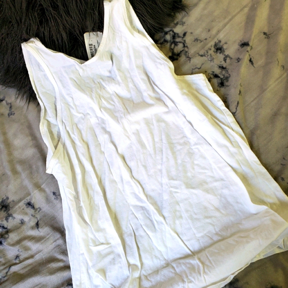 NWT American Apparel White tank tops